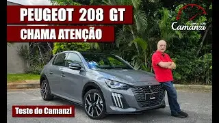 Peugeot 208 GT 2025: Estiloso, Gostoso de Dirigir, Não Muito Espaçoso e Nem Muito Econômico