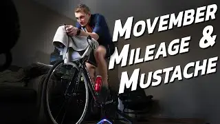 INSANE Movember Total Mileage & Mustache Update
