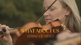 What About Us- Pink | String Quartet | Innocenti strings
