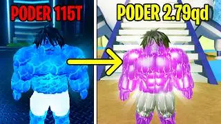 LOGRÉ Llegar al ULTIMO GIMNASIO Sin Gastar ROBUX🚫| LIGA DE GIMNASIO