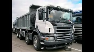 самосвал скания ,scania