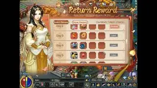 هدايا ببلاش يوميا في ايفنت .| Conquer Online.. Retuorn Reward