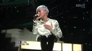 G-DRAGON_0923_SBS Inkigayo_THAT XX(그 XX)