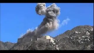 Saudi-led air strikes hit Yemen’s Aden after truce expires