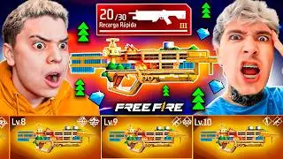 ¡TINCA Y HECTORINO COMPRAN LA TROGON MÁS PODEROSA DE FREE FIRE 🔥 ¿ TROGON EVOLUTIVA ?