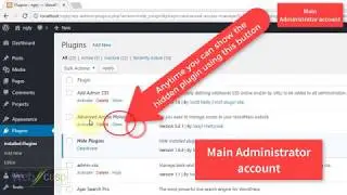 How to Hide any plugin from plugin list for other users