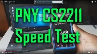 PNY CS2211 Speed Test
