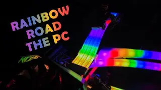 Rainbow Road, The PC! - Mario Kart 64 FTW & The Most RIDICULOUS Temu PC Accessories