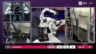 ANA Avatar XPrize Winner NimbRo Best Course Run