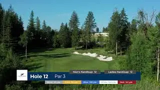CDA National Reserve - Hole 12 Tour