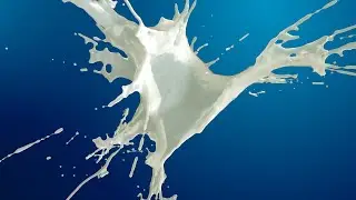 Milk Drops Splash V2