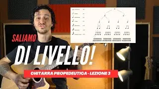 CHITARRA PROPEDEUTICA - Lezione 3