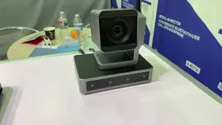 Voice tracking camera
