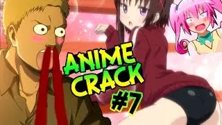 ANIME CRACK #7 En Español TwT - Demasiado KAWAI para  el Kokoro!!