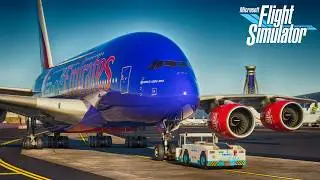 EMIRATES A380: Dubai to NYC | ULTRA REALISTIC 14-Hour Journey | MSFS 2020 4K | FlyByWire A380
