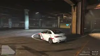 Grand Theft Auto Online - Obey Tailgater S Testlap