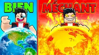 Je suis devenu SUPER MÉCHANT dans ROBLOX !!! 😈😇 (Evil Genius Tycoon)