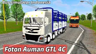 Demo Foton Auman GTL Bussid V3.6.1 | Bus simulator Indonesia