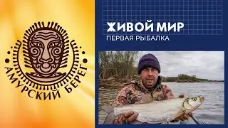 Living world. Amur coast. First fishing trip.