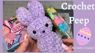 How To Crochet Easter Peep Beginner