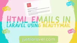 How to send beautiful HTML emails with Laravel using Beauty mail