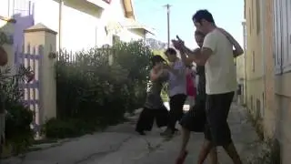 La Marche du Tango promène dans les rues de Marseille Juillet 2011