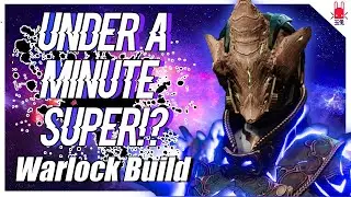 Verity's Shadebinder (UNDER A MINUTE SHADEBINDER SUPER?!) Warlock PvE Build - Destiny 2