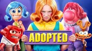 Se le Emozioni Adottassero Miss Delight! Abbiamo Costruito una Casetta per Inside Out 2!