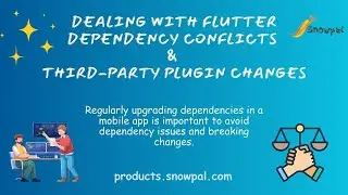 Dealing with Flutter Dependency Conflicts and Third-Party Plugin Changes