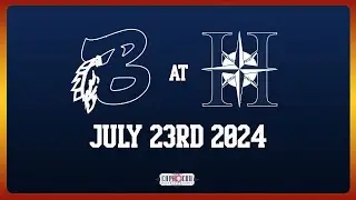 Bourne Braves (13-15-2) @ Harwich Mariners (10-20-0) 7/23/24 Audio Only