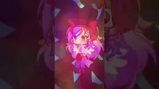 FLASH + BRIGHT LIGHTS WARNING⚠ Giri Giri Phonk Meme (IT'S NOT A REMAKE) | Gacha Life 2 | #shorts