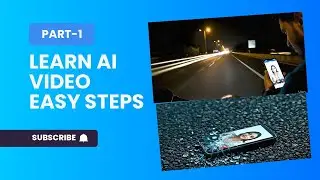 Learn Ai videos Easy step by step|Sunil's Creative mobile edits 