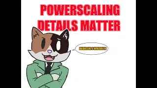 🔴IN POWERSCALING DETAILS MATTER