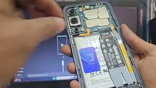 Samsung A55 5G [SM-A556E] Android 15 FRP Unlock Chimera Tool ✅ Connect The Phone TestPoint.
