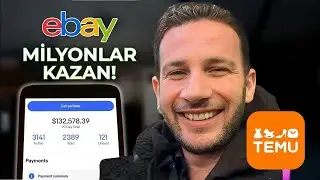 eBay ve Temu Dropshipping 2025: 100£ Kazanma Yöntemi