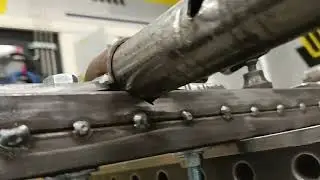Штригельная борона из арматуры.