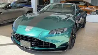 Beautiful Aston Martin Vantage F1 Edition