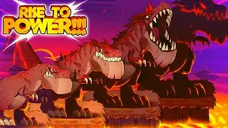 🟢#2 Dinosaur Battle Dino Rumble: Jurassic War Gameplay - Walkthrough  iOS, Android