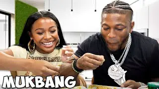 I HAD DINNER WITH JAYDA WAYDA (NIGERIAN FOOD)