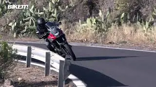 Test  Honda CB500X 2019 -  Official presentation at Tenerife