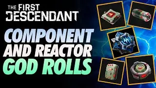 The First Descendant Understanding Min Maxing Components and Reactors ~FULL BREAKDOWN ALL ROLES~