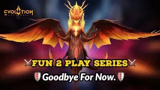 The End Of The Adventure On Eternal Evolution.