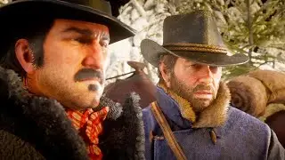 Arthur Learns About Leviticus Cornwall | Cutscene | Red Dead Redemption 2