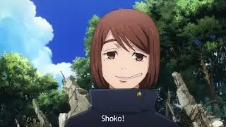 Jujutsu Kaisen Season 2 Episode 1 but it's just Shoko