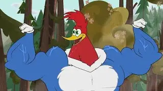 4k Woody Woodpecker Muscles (2020)