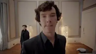 Бандиты заставляют Шерлока открыть сейф. Шерлок  2012