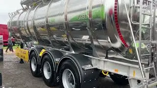 VanHool LT174 2024 Walkaround - Road Transport Expo 2024 Stoneleigh UK 2024