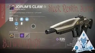 D2 Will it PvP? Jorum's Claw  - Next Timeworn? Totally not a clickbait title