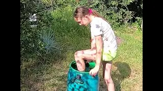 Слегка освежилась. Slightly refreshed.