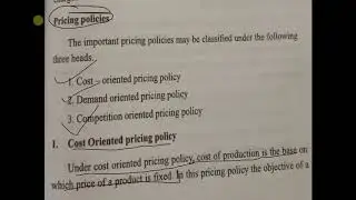 Principles of Business Decision, Module 5, Session 4 B. Com Sem 2